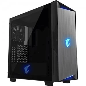 Image of Gigabyte AORUS C300 GLASS Midi-Tower Black