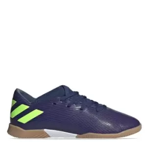 Image of adidas Messi 19.3 Junior Indoor Football Trainers - Blue