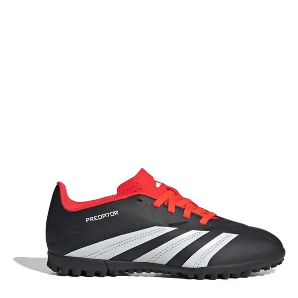 Image of adidas Predator 24 Club Junior Astro Turf Football Boots Astro Turf Football Boots 5 (38) Black 08630203250