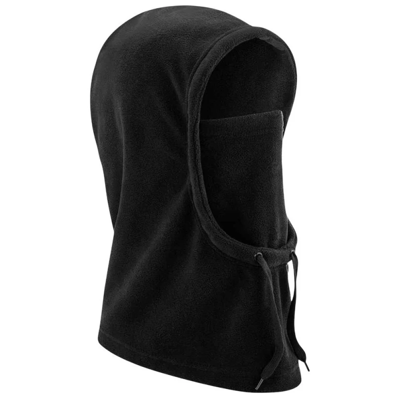 Image of Beechfield Beechfield Men Fleece Detachable Hood in Black One Size Male 5059958683617