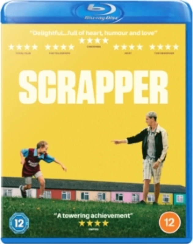 Image of Scrapper Bluray 5060952890628
