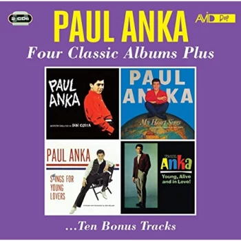 Image of Paul Anka - Four Classic Albums Plus CD