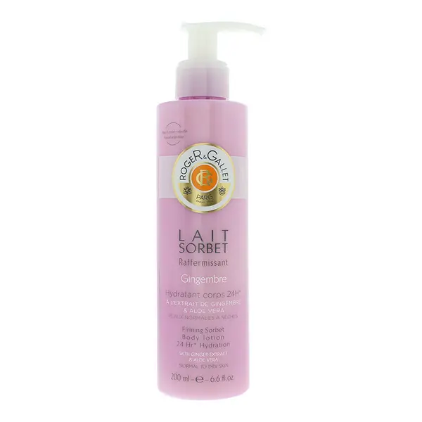 Image of Roger Gallet Gingembre Body Lotion 200ml