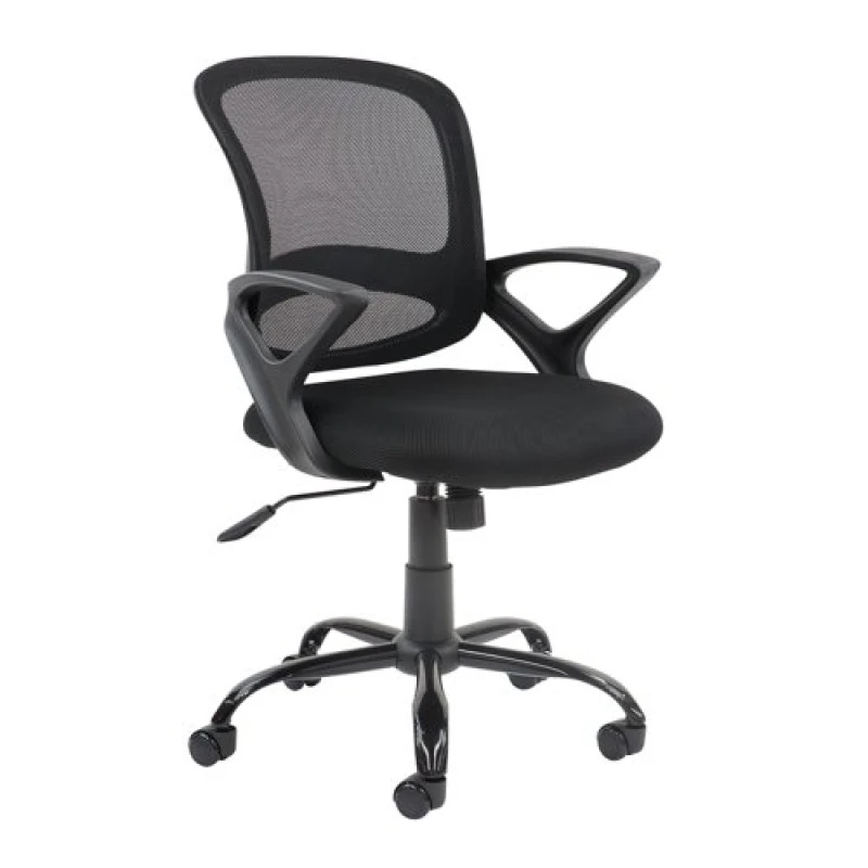 Image of Tyler Mesh Back Operator Chair With Black Frame