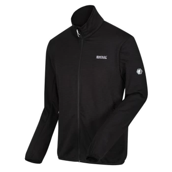 Image of Regatta Highton Lite Full Zip Softshell - Black