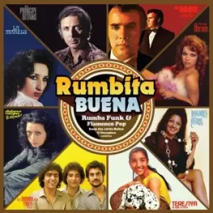 Image of Rumbita Buena Rumba Funk & Flamenco Pop from the 1970s by Various Artists CD Album