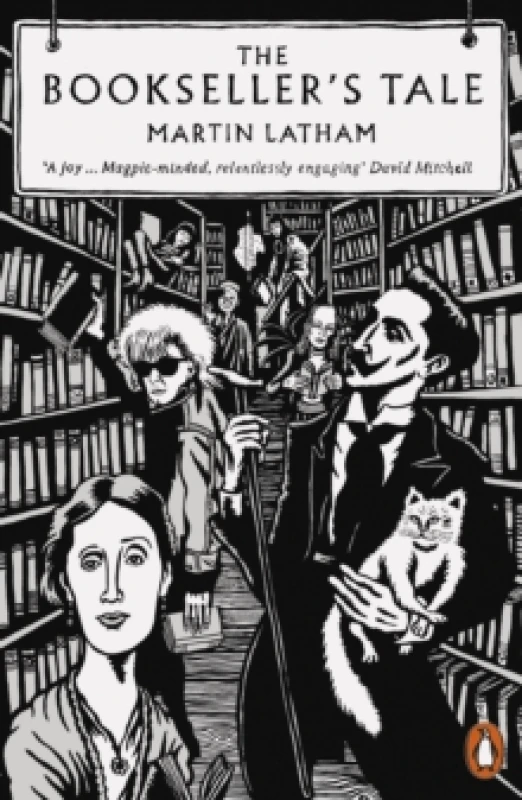 Image of The Bookseller's Tale Paperback / softback