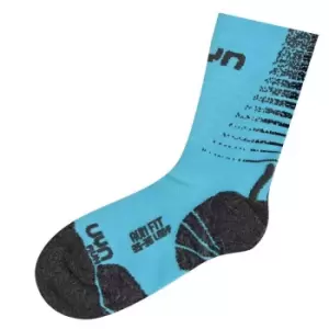 Image of UYN Sport Run Fit Socks - Blue