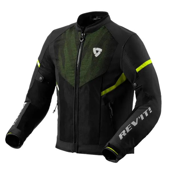 Image of REV'IT! Hyperspeed 2 GT Air Jacket Black Neon Yellow Size XL