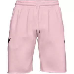 Image of Under Armour Rock Fleece Short - Pink