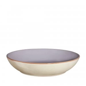 Image of Denby Heritage Lilac Heath Pasta Bowl