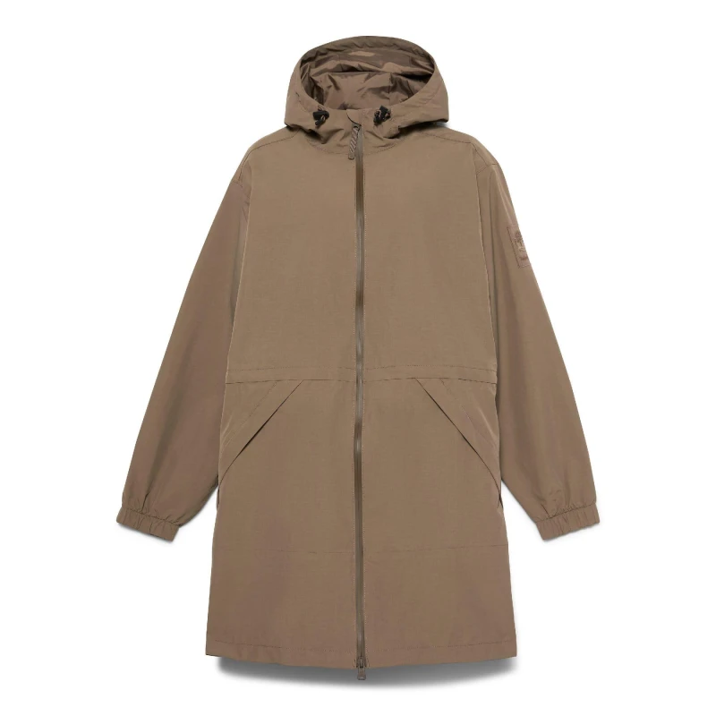 Image of Timberland Winnick Waterproof Parka Jacket Brown female S