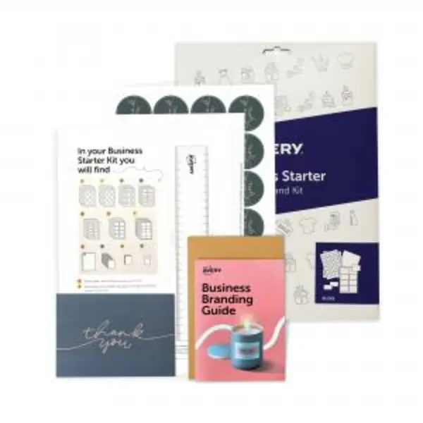 Image of Avery Avery Business Label Starter Guide and Kit - Candle and Fragrance (Assorted Pack) - BUSK2 BUSK2