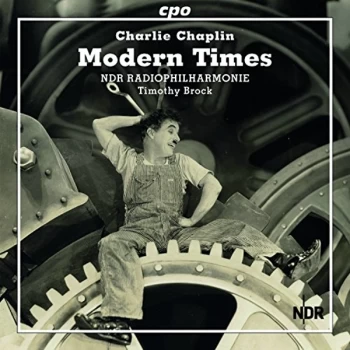 Image of NDR Radiophilharmonie Hannover - Charlie Chaplin: Modern Times CD