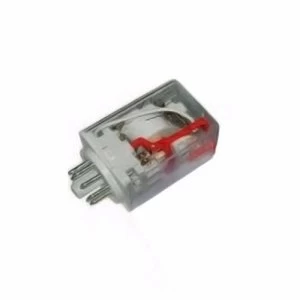 Image of Greenbrook Plug-in 2 Pole 8 Pin 24V DC Industrial Round Terminal Relay