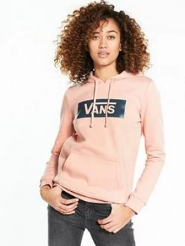 Image of Vans Open Road Over Head Hoodie Pink Size L Women