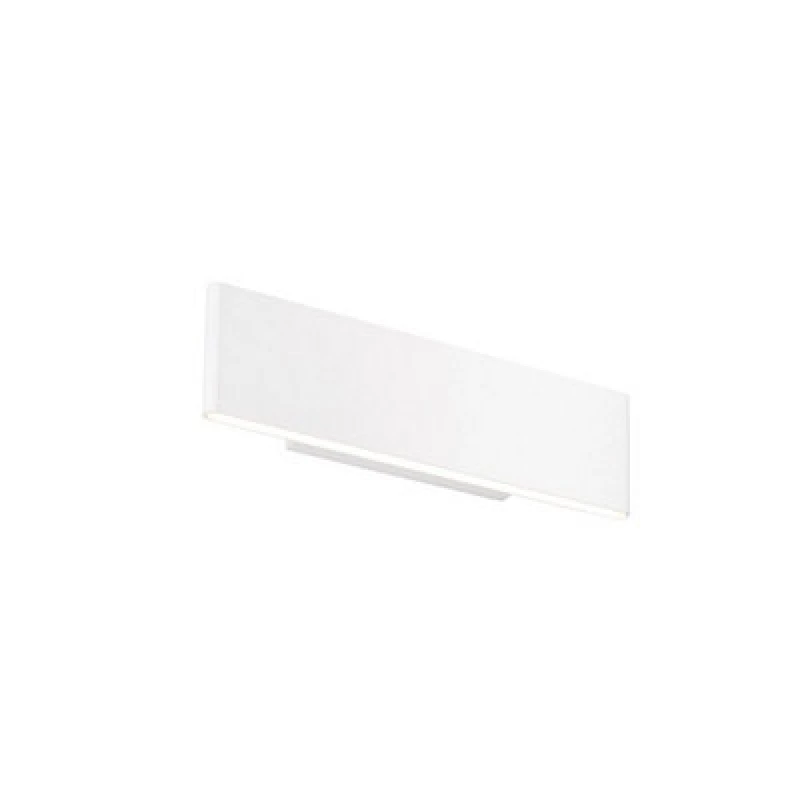 Image of Luminosa Lighting Luminosa Bodhi Integrated LED Wall Textured Matt White Paint & Frosted Acrylic 2 Light Dimmable Ip20