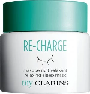 Image of Clarins My Clarins Re-Charge Relaxing Sleep Mask 50ml