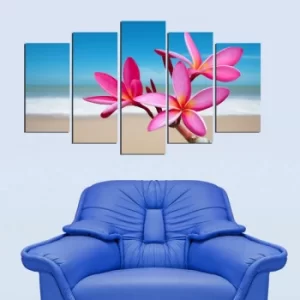 Image of 5MF-16 Multicolor Decorative MDF Painting (5 Pieces)