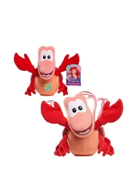 Image of Disney Princess Snapping Sebastian Plush