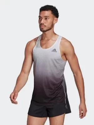 Image of Adidas Adizero Engineered Singlet