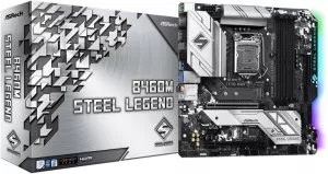 Image of ASRock B460M Steel Legend Intel Socket LGA1200 H5 Motherboard