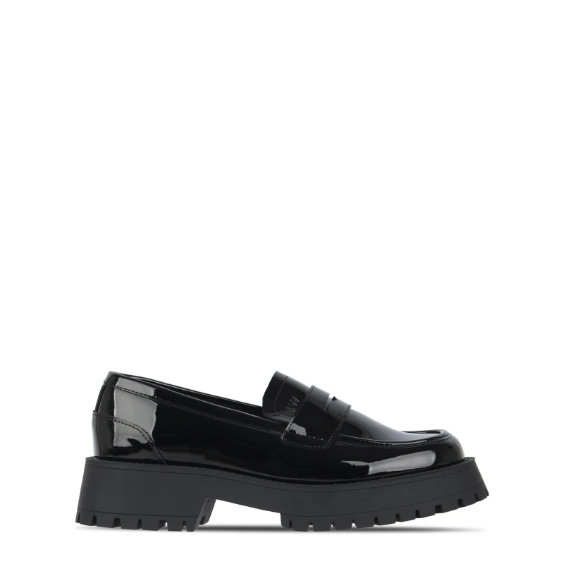 Image of Jack Wills Womens Chunky Loafer Black female 4 (37)