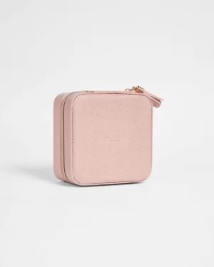 Image of Zipped Jewellery Box