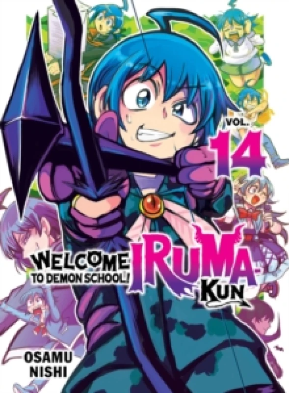 Image of Welcome to Demon School! Iruma-kun 14 Paperback / softback