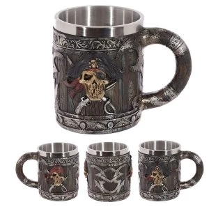 Image of Pirate Design Decorative Tankard