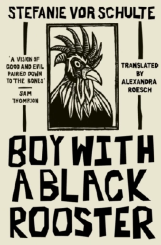 Image of Boy with a Black Rooster Paperback / softback