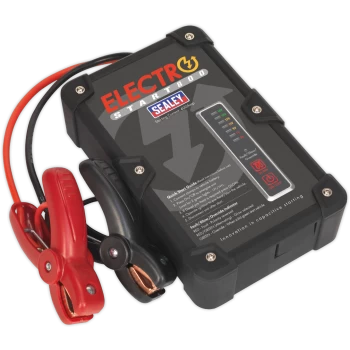 Image of Sealey ElectroStart 800 Batteryless Power Start Jump Starter 12v