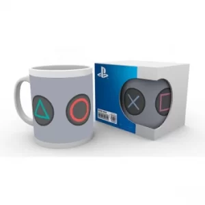 Image of Playstation Buttons Mug
