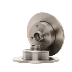 Image of BREMBO Brake disc VW,SEAT 08.5005.14 357615601,191615601,191615601A Brake rotor,Brake discs,Brake rotors 191615601B,357615601,6N0615601