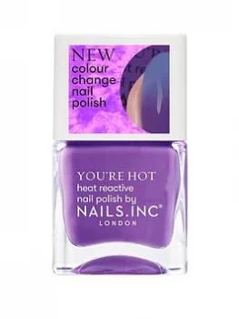 Image of Nails.INC Thermochromic Getting Hot In Here 14ml