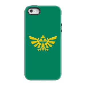 Image of Nintendo The Legend Of Zelda Hyrule Phone Case - iPhone 5/5s - Tough Case - Gloss