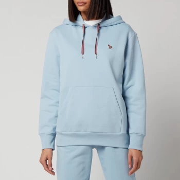 Image of Paul Smith Womens Zebra Hoodie - Blue - S