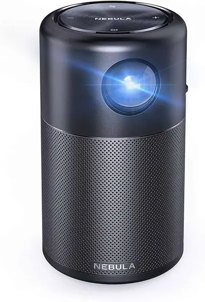 Image of Anker Nebula Capsule 100 ANSI Lumens WVGA Portable Projector