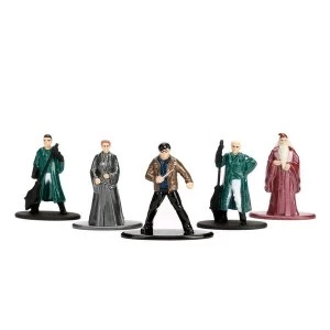 Image of Set B Harry Potter Nano Metalfigs Diecast Mini Figures 5 Pack
