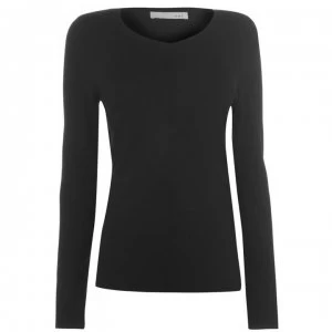 Image of Oui Core Jumper - 9990 Black