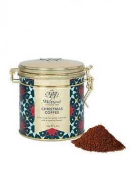 Image of Whittard Of Chelsea Christmas Coffee Clip Top Tin