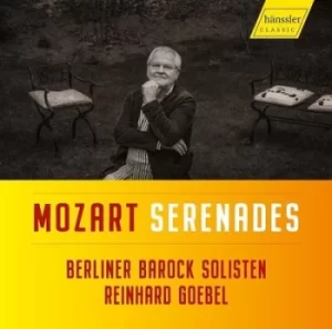 Image of Mozart Serenades by Wolfgang Amadeus Mozart CD Album