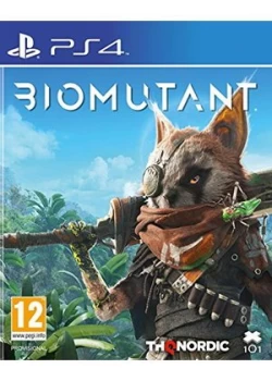 Image of Biomutant PS4 Game