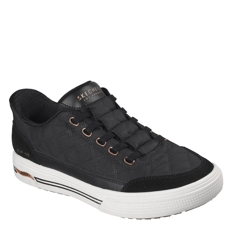 Image of Skechers SI AF Cozy Ld63 Black/White female 5 (38)