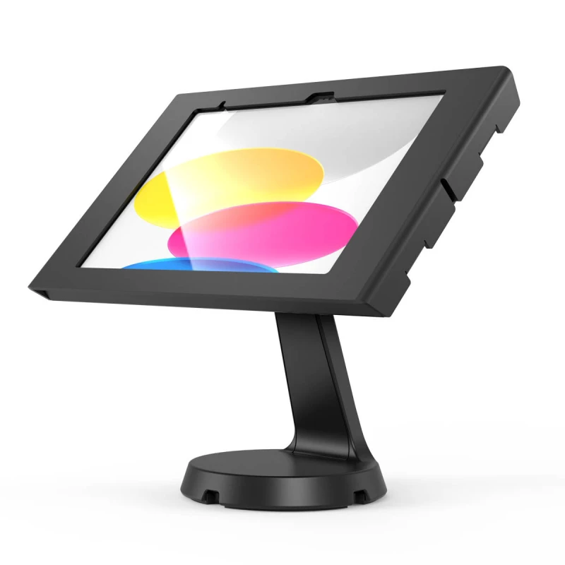 Image of Compulocks Compulocks iPad 10th-11th (A16) Gen, Apex Enclosure Mast Counter Stand - Black 333B209APXB