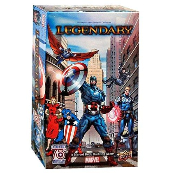 Image of Marvel Captain America 75th Legendary Small Box Expansion