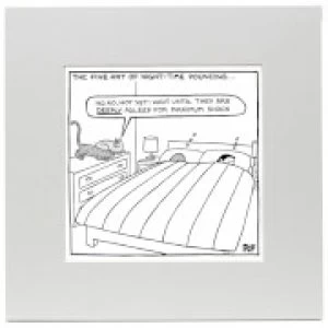 Image of On the Prowl Pouncing Art Print