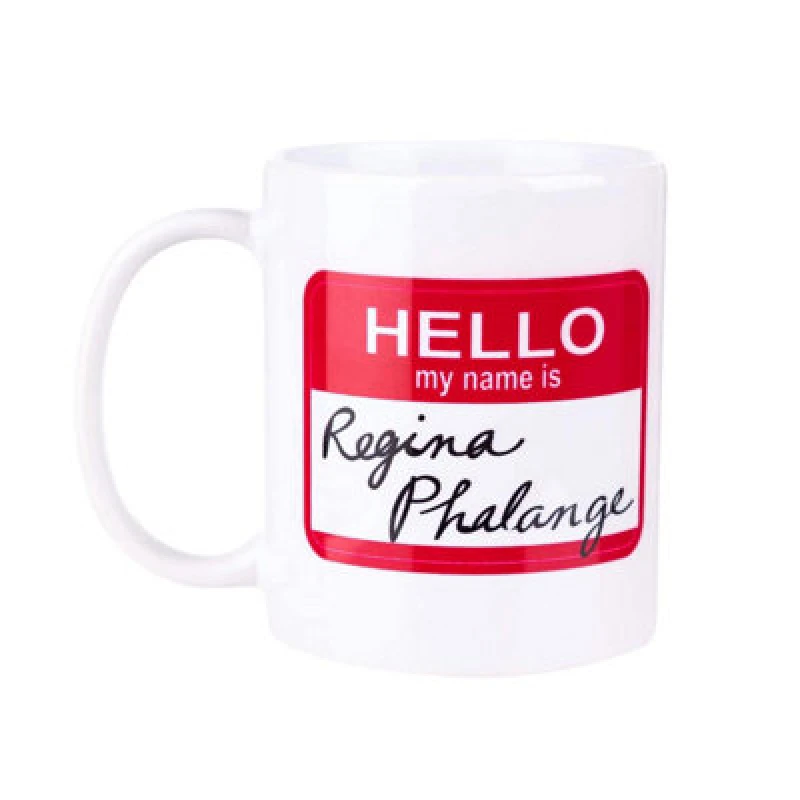 Image of Friends Regina Phalange Mug Off White unisex