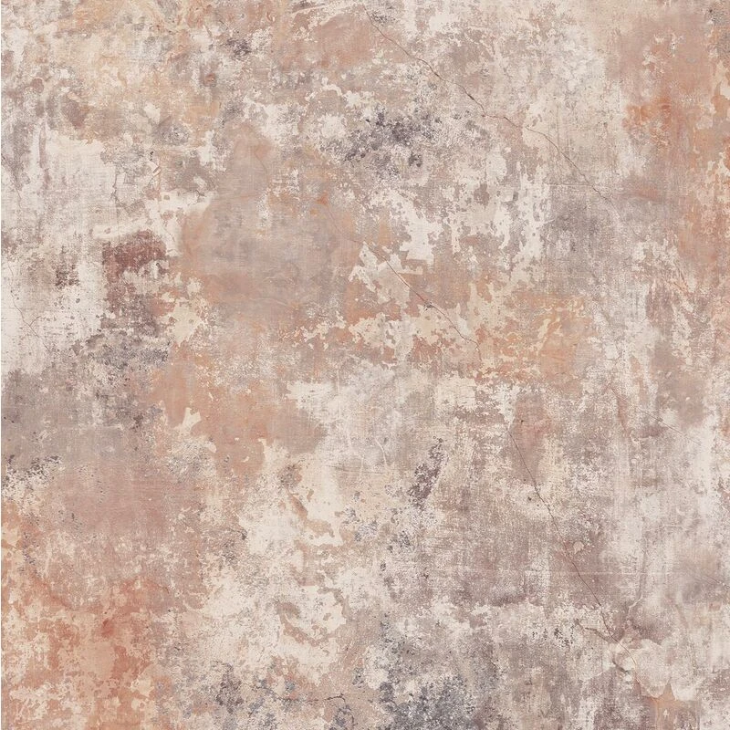 Image of DUTCH WALLCOVERINGS Dutch Wallcoverings - Plaster Blush Wallpaper Grandeco Industrial Concrete Effect Textured Vinyl Pink 5411012457716