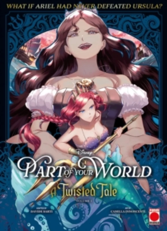 Image of Part of Your World: A Twisted Tale Volume 1 Paperback / softback